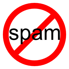No spam