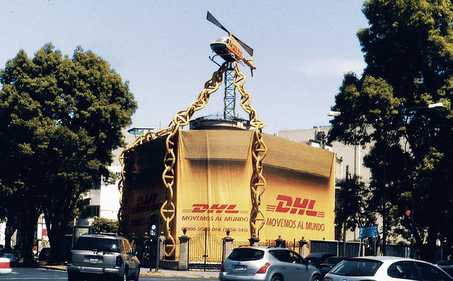 Guerilla Marketing von DHL