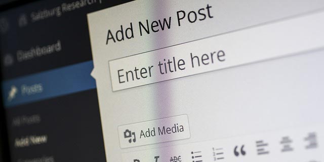 Wordpress Post editing