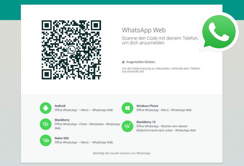 whatsapp browser desktop version