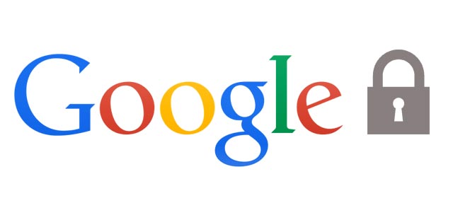Sicherheitshinweise auf Google
