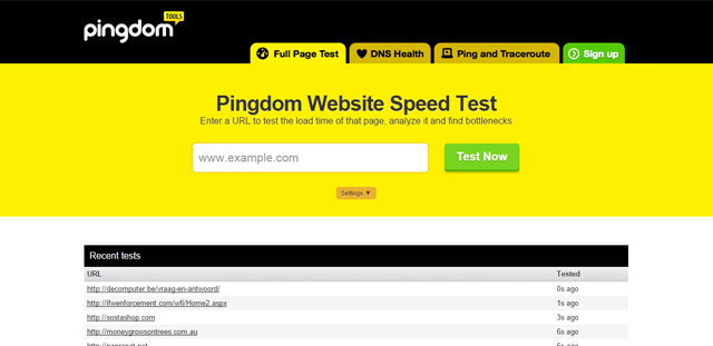 pingdom