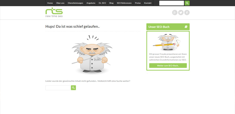 404-fehlerseite
