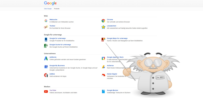 google-dienste