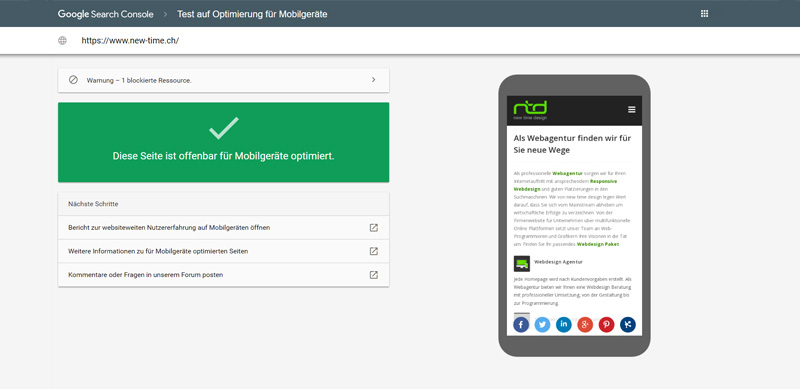google-tool-mobile-optimierung