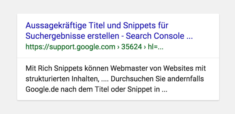 snippets