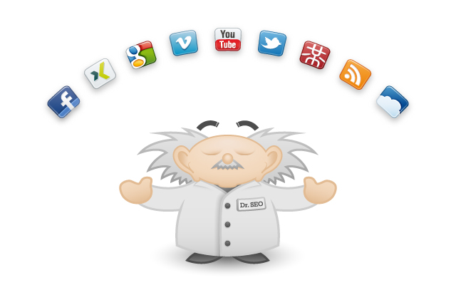 Dr. SEO präsentiert SEO-Referenzen