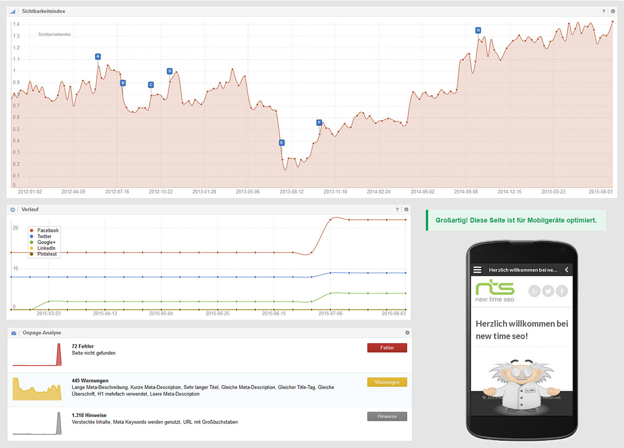 seo analyse onpage offpage